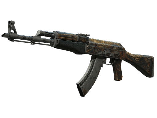 StatTrak™ AK-47 | Legion of Anubis (Battle-Scarred)