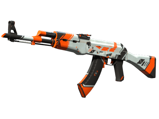 Souvenir AK-47 | Asiimov (Minimal Wear)