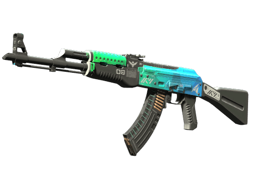 StatTrak™ AK-47 | Ice Coaled (Factory New)