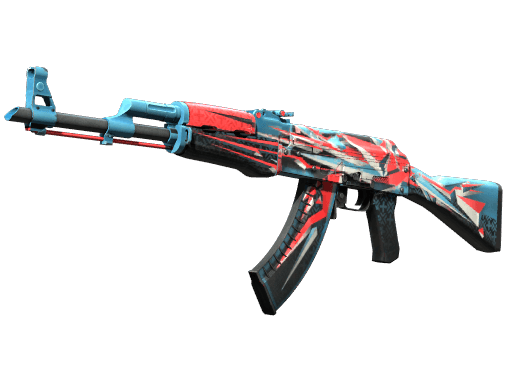 StatTrak™ AK-47 | Point Disarray (Factory New)