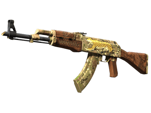 Souvenir AK-47 | Panthera onca (Minimal Wear)