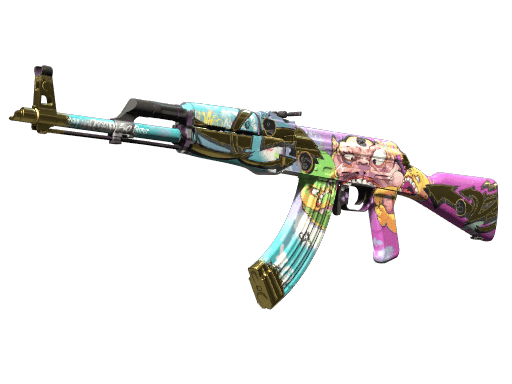 Souvenir AK-47 | B the Monster (Minimal Wear)