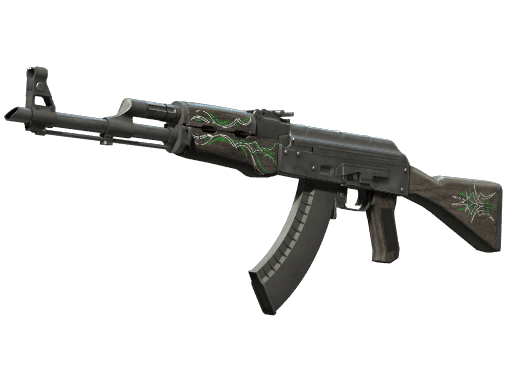 AK-47 | Emerald Pinstripe (Minimal Wear)