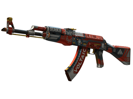 StatTrak™ AK-47 | Bloodsport (Well-Worn)