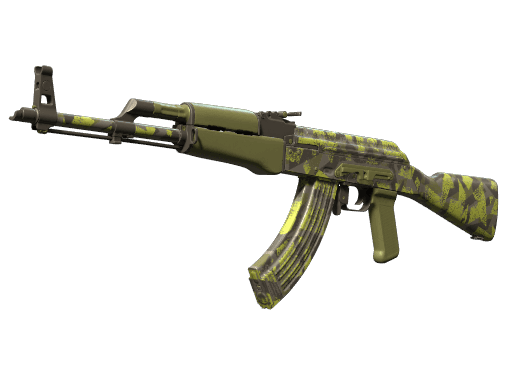 Souvenir AK-47 | Olive Polycam (Minimal Wear)