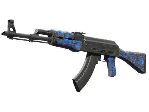 StatTrak™ AK-47 | Blue Laminate (Factory New)