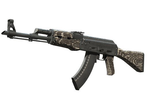 Souvenir AK-47 | Black Laminate (Field-Tested)