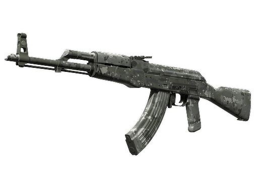Souvenir AK-47 | VariCamo Grey (Minimal Wear)