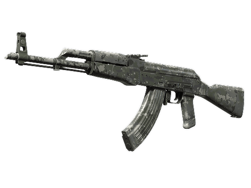 Souvenir AK-47 | VariCamo Grey (Field-Tested)