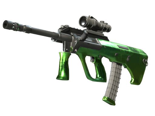 Souvenir AUG | Carved Jade (Minimal Wear)
