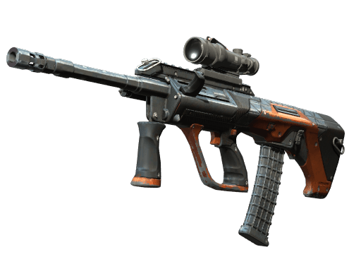 StatTrak™ AUG | Triqua (Field-Tested)