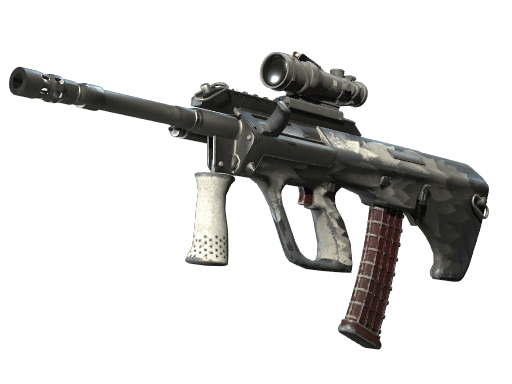 StatTrak™ AUG | Arctic Wolf (Battle-Scarred)