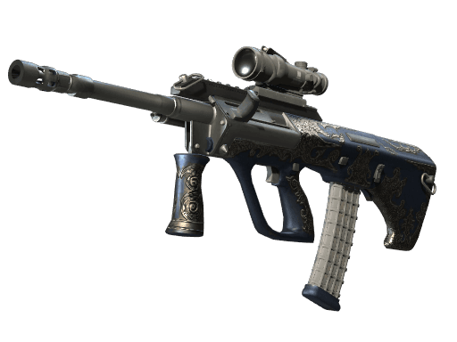 AUG | Aristocrat (Battle-Scarred)