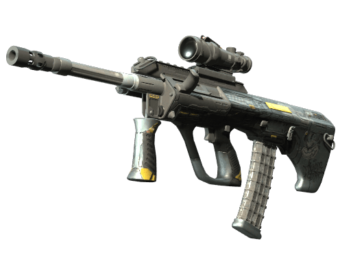 StatTrak™ AUG | Tom Cat (Well-Worn)