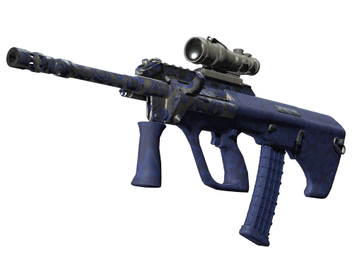 Souvenir AUG | Navy Murano (Factory New)