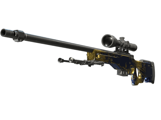 Souvenir AWP | Man-o'-war (Minimal Wear)