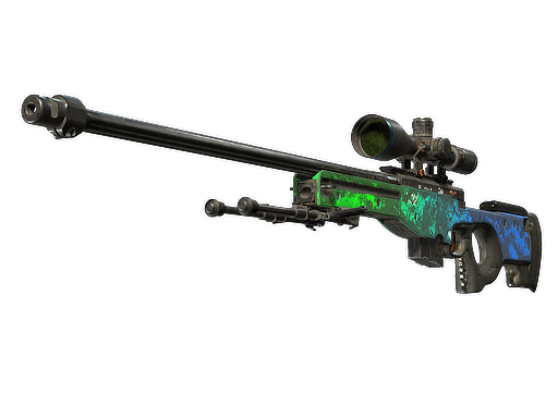 Souvenir AWP | Ice Coaled (Battle-Scarred)
