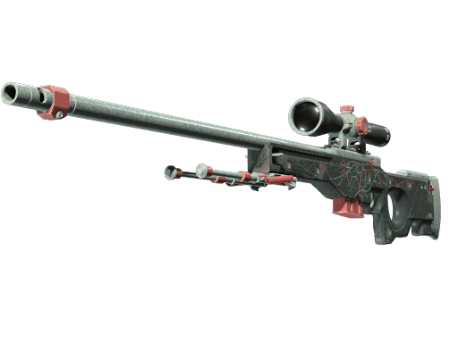 AWP | Capillary (Well-Worn)