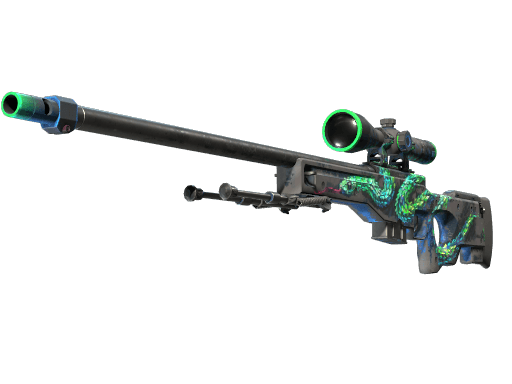 StatTrak™ AWP | Atheris (Battle-Scarred)