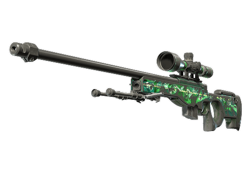 Souvenir AWP | Green Energy (Battle-Scarred)