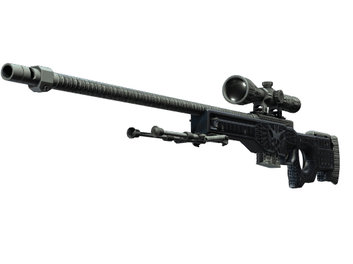 StatTrak™ AWP | Exoskeleton (Well-Worn)