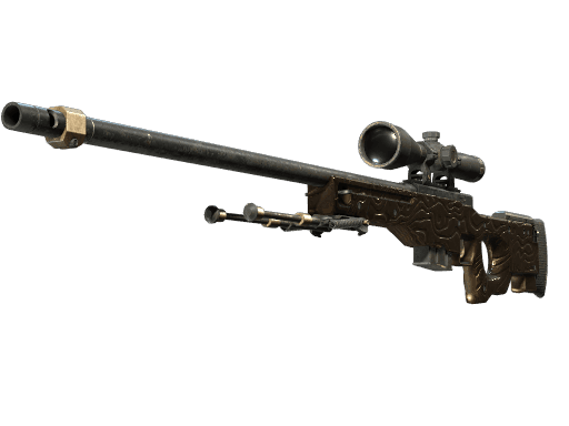 Souvenir AWP | Black Nile (Battle-Scarred)