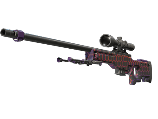 StatTrak™ AWP | Electric Hive (Minimal Wear)