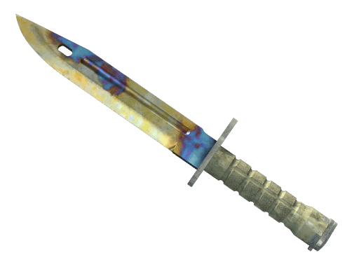 ★ Bayonet | Case Hardened (Well-Worn)