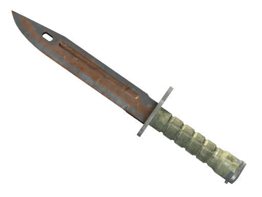 ★ StatTrak™ Bayonet | Rust Coat (Battle-Scarred)