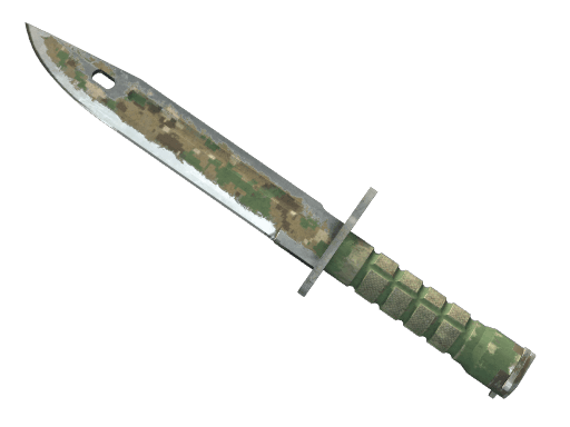 ★ StatTrak™ Bayonet | Forest DDPAT (Battle-Scarred)