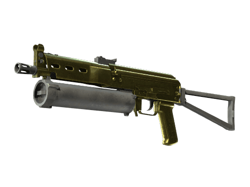PP-Bizon | Brass (Field-Tested)