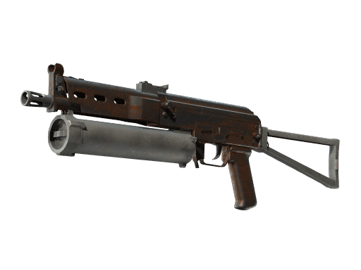 PP-Bizon | Rust Coat (Battle-Scarred)