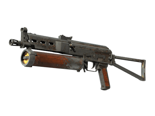 StatTrak™ PP-Bizon | Antique (Battle-Scarred)