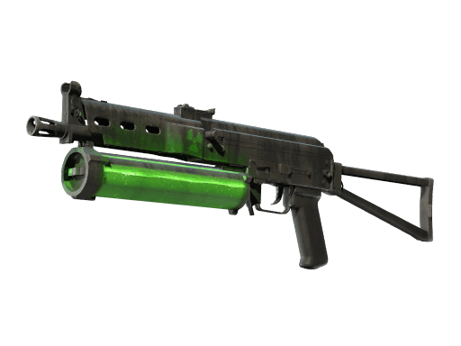 StatTrak™ PP-Bizon | Fuel Rod (Minimal Wear)