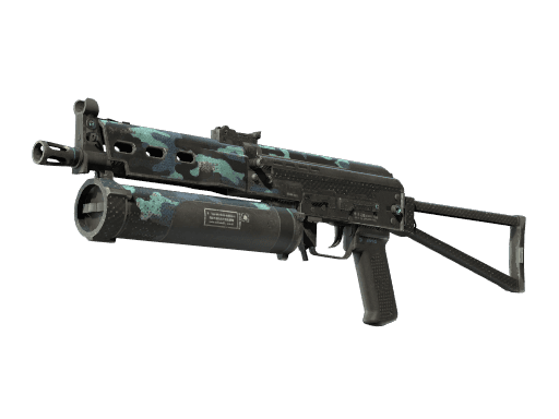 StatTrak™ PP-Bizon | Night Riot (Field-Tested)