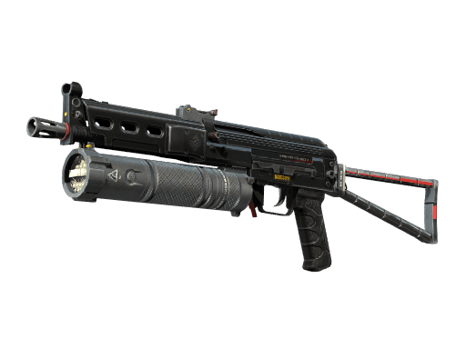 StatTrak™ PP-Bizon | Lumen (Field-Tested)