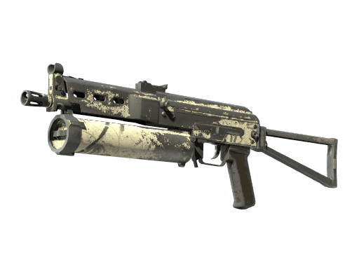 PP-Bizon | Bamboo Print (Battle-Scarred)