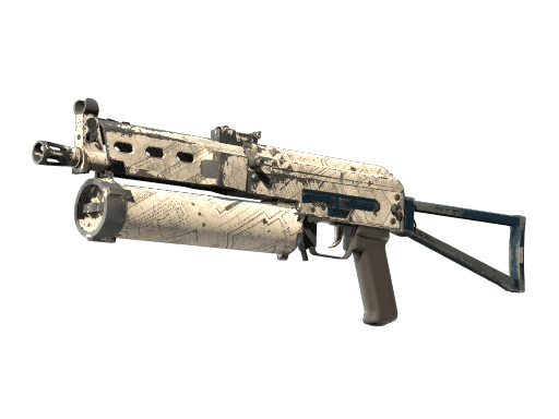 Souvenir PP-Bizon | Facility Sketch (Well-Worn)