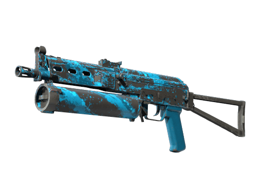 PP-Bizon | Blue Streak (Field-Tested)