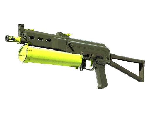 Souvenir PP-Bizon | Chemical Green (Well-Worn)