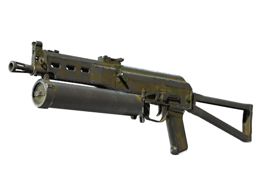 PP-Bizon | Forest Leaves (Battle-Scarred)