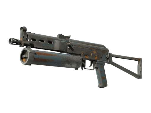 PP-Bizon | Irradiated Alert (Battle-Scarred)