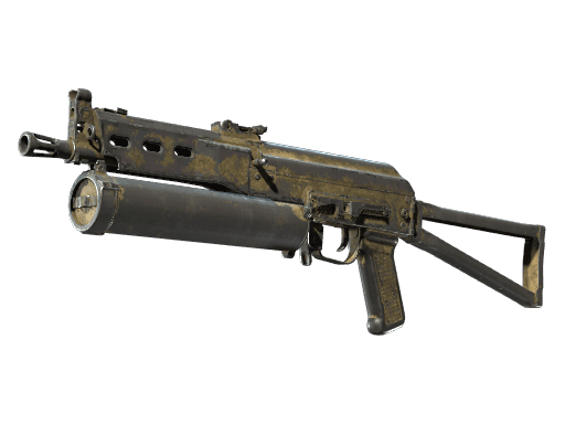 PP-Bizon | Sand Dashed (Battle-Scarred)