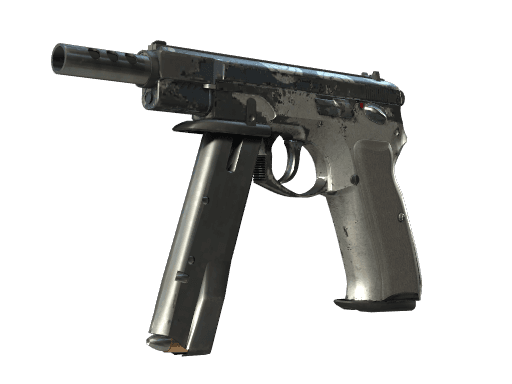 CZ75-Auto | Twist (Battle-Scarred)