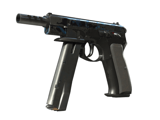 StatTrak™ CZ75-Auto | Poison Dart (Battle-Scarred)