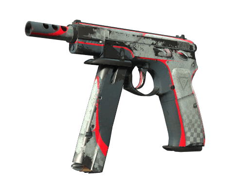 CZ75-Auto | Pole Position (Battle-Scarred)