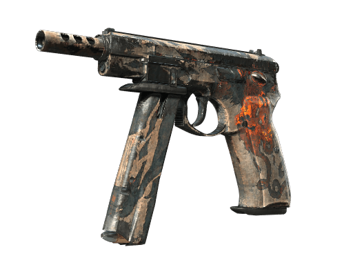 StatTrak™ CZ75-Auto | Circaetus (Battle-Scarred)