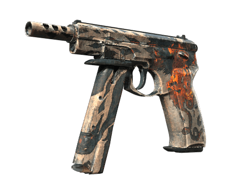 StatTrak™ CZ75-Auto | Circaetus (Field-Tested)