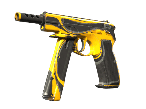 StatTrak™ CZ75-Auto | Yellow Jacket (Field-Tested)