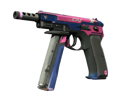 CZ75-Auto | Tacticat (Field-Tested)